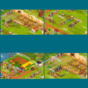 🔥Hay Day Lvl 83 Farm 🔥 Barn 500 Silo 450 | 573k Coins 102 Diamonds - Image 3