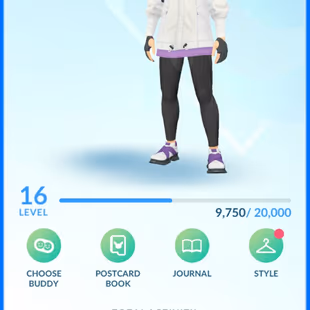 B17]Level 16]1 Shadow Legendary]1 Legendary]1Shiny]300 Pokemon bag]Bag Items 350 ]Starter Account - Image 2