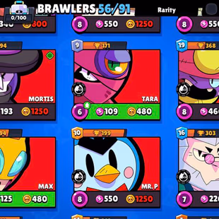 |2in1| BS - CR | 17841 TROPHIES | 56 BRAWLERS | 3 Legendary | 3435 VICTORIES | 108 LVL | FULL ACCESS | Warranty | GIFT - Image 6