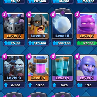 5050 TROPHIES | 32 LVL | KT 11 | 102 CARDS | 2 EVO | EMOTE 14 | CG9UURGJR - TAG ACCOUNT - Image 7