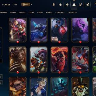 EUW - LEVEL 691 - 677 SKINS - FULL CHAMPIONS - SILVER IV - 515927 BE - 310 RP FULL ACCESS - HONOR LEVEL 3 - 165 MS - Image 3