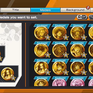 BR555-IOS+Android-6 Ex(Garp+Kuzan+Gear 5+Akainu+Roger)+Good Medal+Support 147+Jabra Max+Kaku+Zoro+Shiryu V2+Sentomaru v2 - Image 8