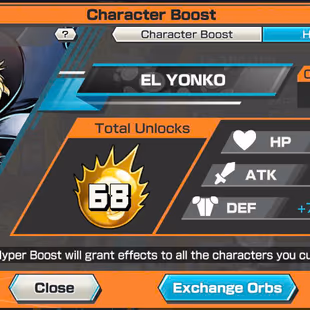 BR453-Hyber 68+Shank v3 Full Boost+8 Ex(Shank v4 Skin On+Sabo+Kuzan+Akainu+Kaido+Yamato Ace+Luffy)+Vip Medal+Support 167 - Image 1