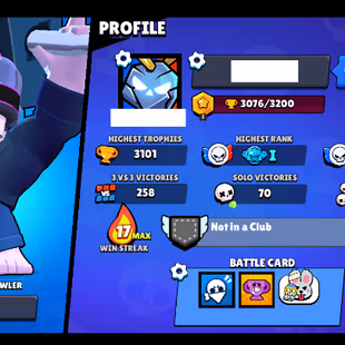 1 Max | LvL33 | 3,101+ Highest Trophies | 25 Brawlers - Image 1