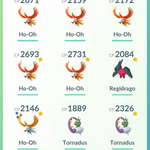 2016 OLD YEAR || LEVEL 40 []129 LEGENDARY | 36 SHINY | 9 SHINY LEGENDARY | INSTINCT TEAM | INSTANT AVAILABLE - Image 5