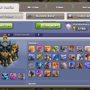 TH 17 || BK 100 AQ 100 MP 73 GW 75 RC 46 || EPIC JUNGLE SCENERY || G.G-MX | S.B-20 | F.B-23 | E-BOOTS-20 || HERO SKINS - Image 3