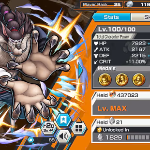 BR224--4 Ex Meta(Snake+Lucci+Yamato Ace+Zoro)+Jabra Max+Sup 141%+Good Medal+610 Frag+Egghead Zoro+Egghead Luffy+S-Hawk - Image 6