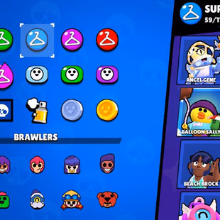 RAREST [ WERE WOLF LEON ] | 50K+ TROPHIES | 88 BRAWLERS UNLOCKED | 17+ MAXED BRAWLERS | 150+ PREMIUM SKINS - Image 4
