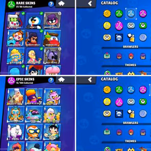 32K Trophies LVL121 | 77-99 Brawlers | 10 Max Brawlers - 4 Hypercharged | 67 Skins | 184 Pins | 129 Icons | 46 Sprays - Image 5