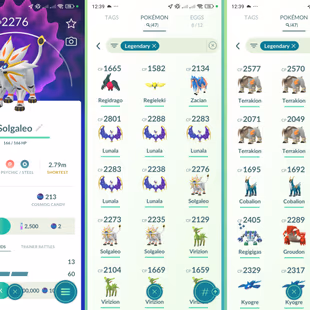 Lvl 50+ [Shiny Kyogre] 47 Legendary|Solgaleo|Lunala|Groudon|Zacian|Regidrago|Regieleki|Offer|Team Valor|349 - Image 4
