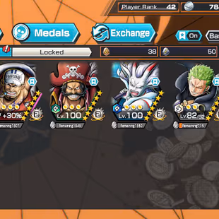 BR454-IOS+Android-5 Ex(Roger Max+Akainu Max+Shank v3 Max+Yamato Max+Shank v2)+Good Medal+Nice Items+Egghead Zoro+Sanji - Image 3