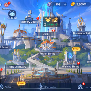 All Platform - SV 70095 - Power 14381M  - 9 Skins Epic - 9 UR - 102k Gems - Image 2