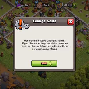 FRANCE LOCAL [] MAX TOWNHALL 11 [] HEROES 50/50/30/20 [] GOOD EQUIPMENTS [] 500 RENAME [] INSTANT DELIVERY [] XP 101 - Image 4