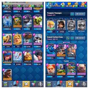 🌸RaRe- 3 Yrs.. Old Badge🌸[ TROPHY 6500 ] ARENA 18 | LEVEL-40 | KT LEVEL-13 | 1000 GEMS | 1M. GOLD | IOS-AND-PC BEST AC - Image 5