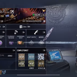 iOS Android - Level 218 - Rank Master - 7 Legendery - 1 Mytich - 37 Epic Soldier - Code602 - Image 6