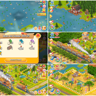 Valuable Farm-Level[160]-Land Permit Open-Fish Area Max-Barn Storage[6000]-Silo Storage[5550]-527kCoin-Town Animal[13x] - Image 2