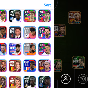 3260+ I MSN(Prime) I Bale 107 I shevchenko 105 I Baresi 105 I Piero 105 I Lahm 105 I Buffon 106 I Alba 104 I Cannavaro 1 - Image 5