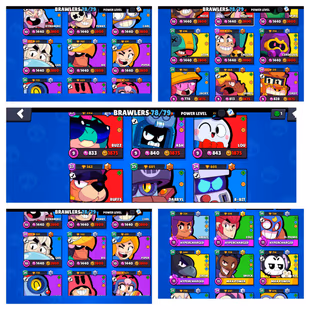 🛑[MG][CHEAPEST EVER] 47994 TROPHY | 4 HYPERCHARGED | 2 MAX POWER | RARE SKINS | 35 WIN STREAK | INSTANT DELIVERY - Image 4