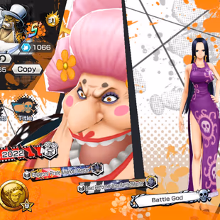 Hyber Boost 31-5 Ex Meta Max(Zoro-Shanks Blue-Luffy Gear 5-Kaido V3-Big mom)-SP162-Good Medal-Kid Max-Young Ray Max-KC17 - Image 3