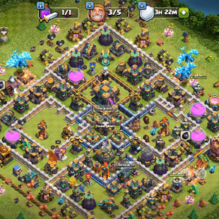 TH14 Account - Lvl 157 - Name Change Ready - BH10 - Heroes BK 60 - AQ 54 - MP 49 - GW 41 - RC 23 - Image 2
