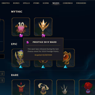 [ME] | Level 565 | Bronze III (P) |  296 Skins |  33684 BE |  9 RP |  Honor Level 3 |  Full Champ - Image 5