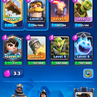 |3in1| CR - BS - COC | 35 LVL | 5582 TR | 1399 VICTORIES | Executioner's Kitchen | 12 KING LVL | FULL ACCESS | Warranty - Image 8