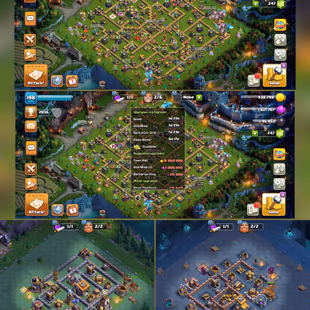 C011 TH14 SCENERY3 DARK AGES.PIXEL. JUNGLE - XP198 - 247 GEMS - CN 1000 GEMS - 4 HEROES PIXEL SET SKINS - Image 2