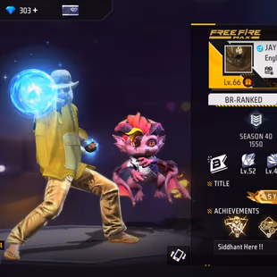 FREE FIRE LEV66 | 6 EVO SKIN | M1187 PAIROT AND MAMBA GNAW SKINS EMOTES 47 | DIAMOND SPEND SO MUCH | OP COLLECTION | - Image 4