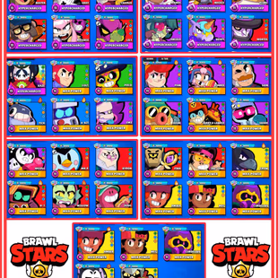 120378 TROPHIES 8 PRESTIGE 50K WINS 361XP 61 HYPERCHARGED ALL BRAWLERS MAX STAR SHELLY LION DANCE BROCK ROYAL AGENT COLT - Image 4