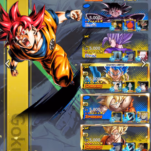 D748-IOS+Android-6 UL(Beast Gohan+Turles+Super Gpgeta)+62 Legends+Vip Equipment+Good Team+Stacked Legends+Good Zenkai - Image 8