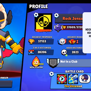 59k TROPHIES | 40 MAXED BRAWLERS | 65 SKINS | NIGHT MECHA CROW | DARK ANGEL COLT | INSTANT DELIVERY ! - Image 2