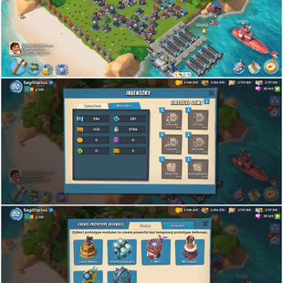 3 - Lv 80 | HQ 27 | PP 3799 | VP 328 | Many Prototype | 30443 Diamond | INSTANT DELIVERY! - Image 2