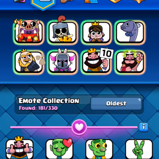 🦄✨[ESPORTS-TOP NOTCH] 120/120 MAX CARD |HIGH AF [65] ELITE RARE EMOTE[180] LUNAR PIG-ROYAL GIANT-S1[Tower]22EVO GEMS 8K - Image 2