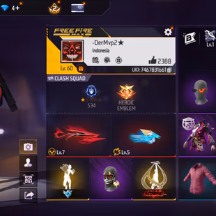 V56|LVL60|141COSTUME(16MYTHIC)|212WEAPON(3EVO+41MYTHIC)|SCORPIOSHATTER-M1014LVLMAX|DRACHEN-FISTLVLMAX|DESTINYGUARDIAN-XM - Image 2