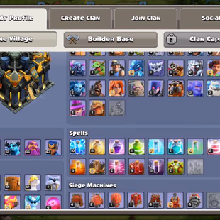 3 EPIC EQUIPMENTS [RARE] | XP 216 TH17 SEMI MAX | BK 72 AQ 76 GW 66 RC 43 MP 61 | HIGH LEVEL TROOPS | DECENT B.BASE - Image 4