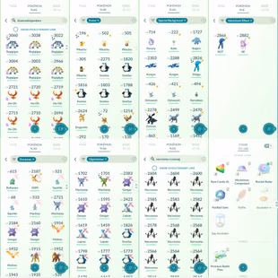 1781 LV46 Shiny Squirtle Osaka BG Shiny GMax Machamp Shiny Dialga Origin rare BG Shiny DMax Moltres - Image 6