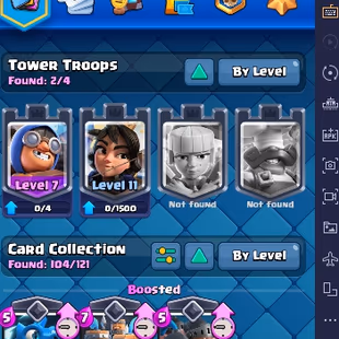 5450 TROPHY | 31 LVL | KT 11 | 104 CARDS | 1 EVO | EMOTE 16 | V8JU2LVVY - TAG ACCOUNT - Image 5