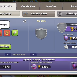 E105 | 6 EPIC EQUIPMENTS [RARE] | XP 236 TH16 SEMI MAX | BK 90 AQ 93 GW 68 RC 41 MP 70 | BLUE WALLS | HIGH LEVEL TROOPS - Image 3