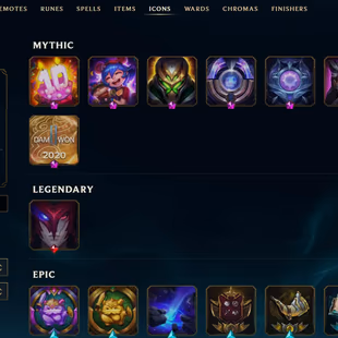 [EUW] |  Level 470 |  Season 2023 Split 1: Master | 227 Skins-113279 BE - 1211 RP - Honor Level 3 - All Champs Unlocked - Image 6