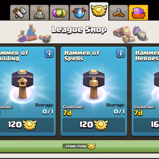 192 XP TH-14 || 2500 CWL MEDAL || 6 BUILDERS || HIGH DEFENCE || HEROS 69-68-51-53-21 || FREE NAME CHANGE || INSTANT || - Image 3