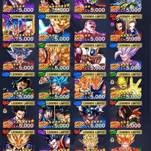 D288-IOS+Android-344 Millions Power+6 UL(Beast Gohan+Super Vegtio+Gogeta)+Team Gohan+Vip Equipment+36 Legend+Good Zenkai - Image 3