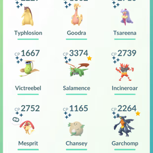 Lvl 70 | Instinct | 8 M stardust | 44 Shiny Legendary | DPS017 - Image 7