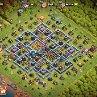 [BEST TH13] 🔥 5x-EQUIPs 💎 165 XP | MAGIC ITEMS | 469 GEMS | HERO'S 53-72-42-43-14  | 500 GEMS RENAME | QUICK DELIVERY - Image 2