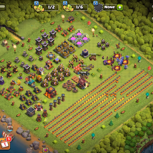 [MAX TH10 ] | 99 XP | MAGIC ITEMS | 311 GEMS | HERO'S 40-40-11  | FREE RENAME | 187 CWL MEDALS | QUICK DELIVERY - Image 2