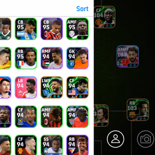 RARE STRENGTH 3202-Tevez 106-Griezmann-Oliver 105-Cole-Batistuta-Rummenigge-Raul 104-Franz-Belletti-Caceres-Rijkaard-Sil - Image 8