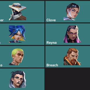 EU - LVL 19 - UNRANKED - 2 KNIVES - 13 SKINS (17,075 VP Spent) Kuronami no Yaiba, Ruination Phantom, RGX 11z Pro Firefly - Image 3