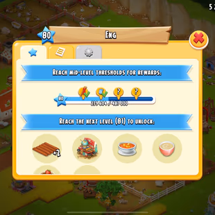 🔥 LEVEL 80 💎 600 DIAMONDS [] 4000 BARN [] 4 MILLION COIN -1000 SILO - MAINLAND OPEN- INSTANT - AVAILABLE - Image 7