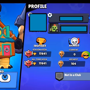 |2in1| BS - CR | 17841 TROPHIES | 56 BRAWLERS | 3 Legendary | 3435 VICTORIES | 108 LVL | FULL ACCESS | Warranty | GIFT - Image 3