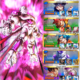D714-IOS+Android-5 UL(Frieza+Hit+Vegeta)+47 Legends Good Star+Good Equipment+Good Team+Stacked Legends+New Goku Uis+God - Image 5