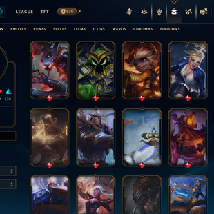 [TW2]- Level 139 - Unranked - 659 Skins - 1,159 BE - 157 RP -  Honor Level 3 -    Full Champ - Image 3